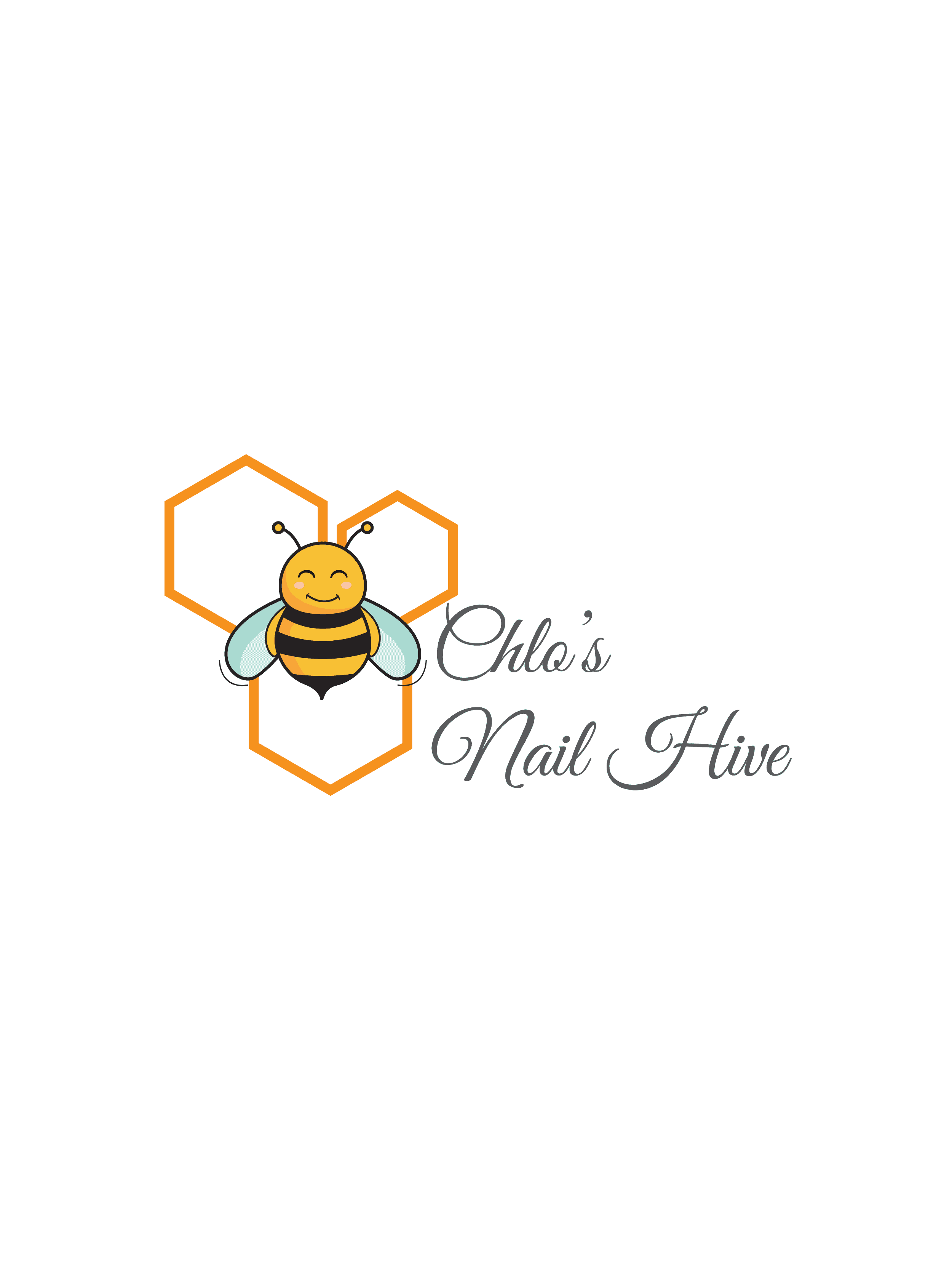 Chlo's Nail Hive Logo