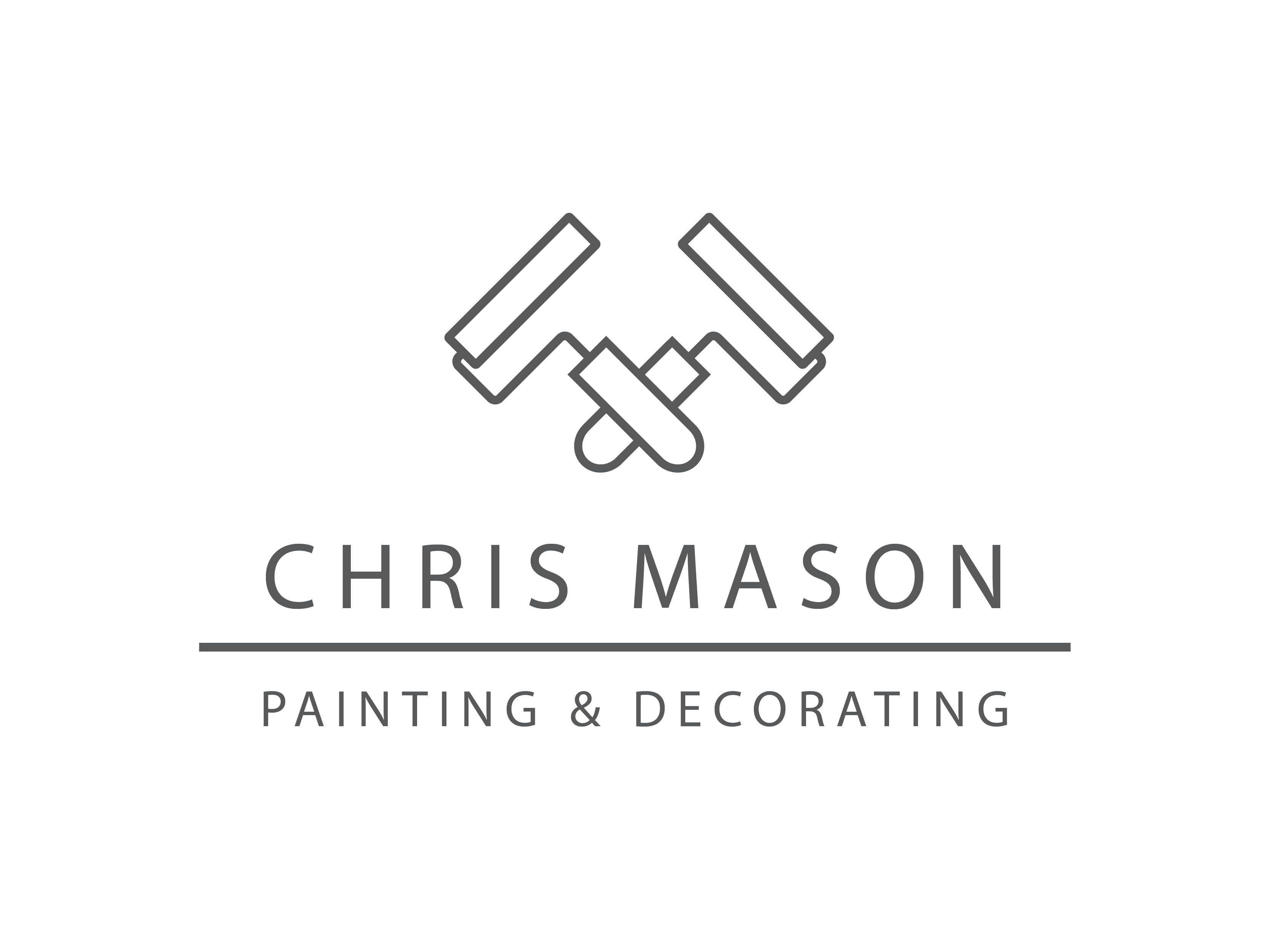 Chris Mason Painting & Decorating Logo