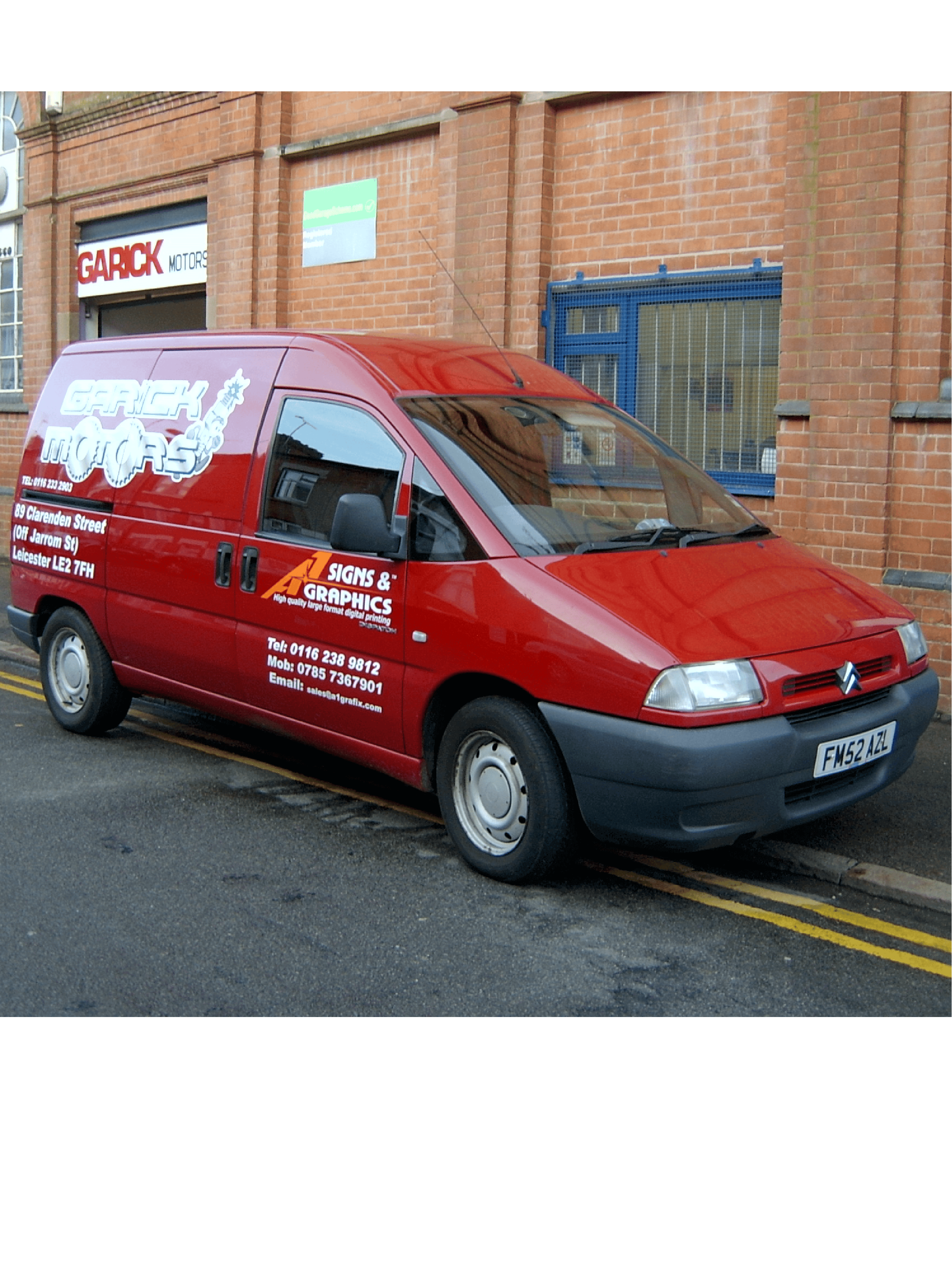 Splosh Pluming Heating & Gas Vehicle Design & Application