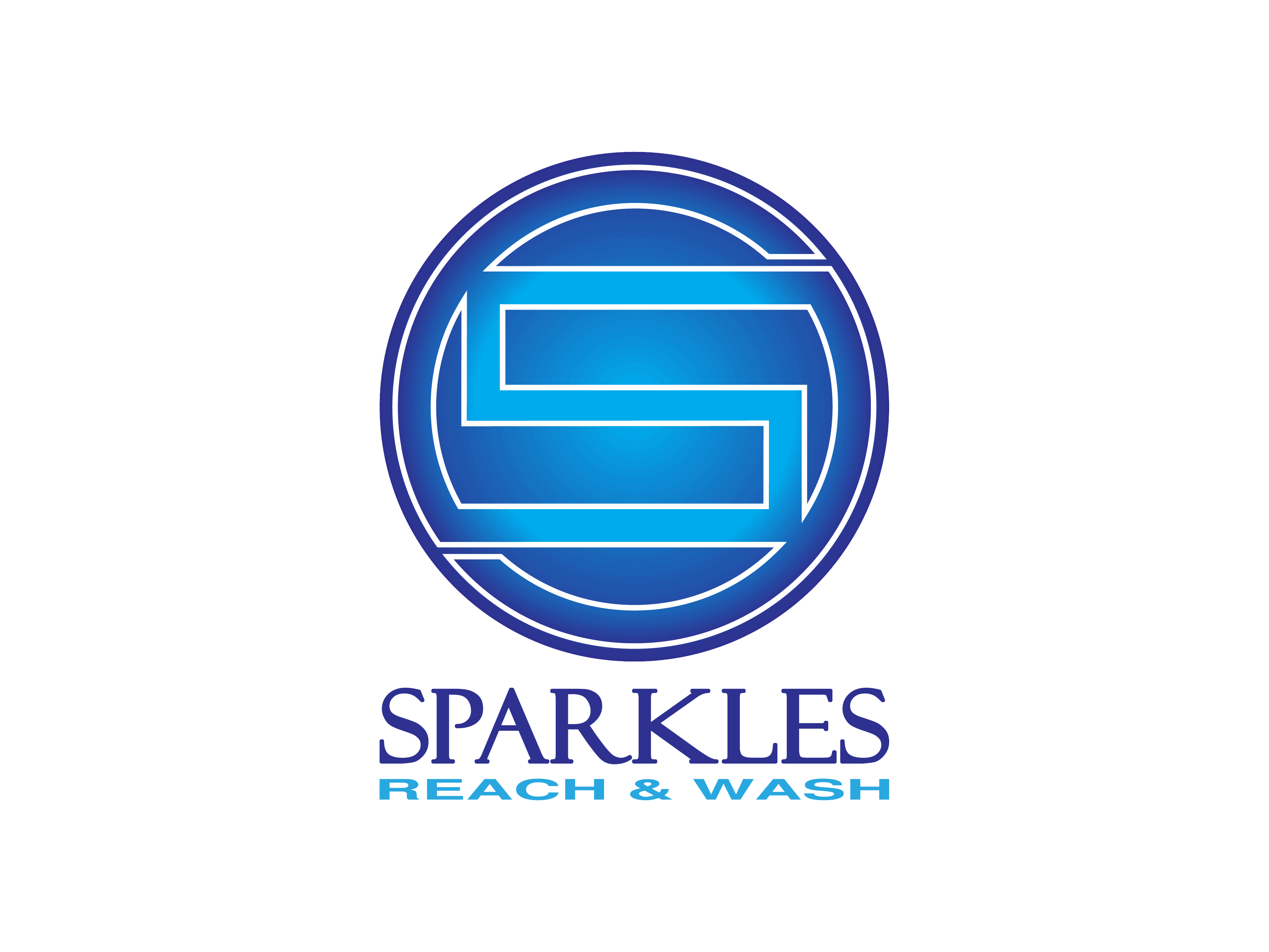 Sparkles Reach & Wash Logo
