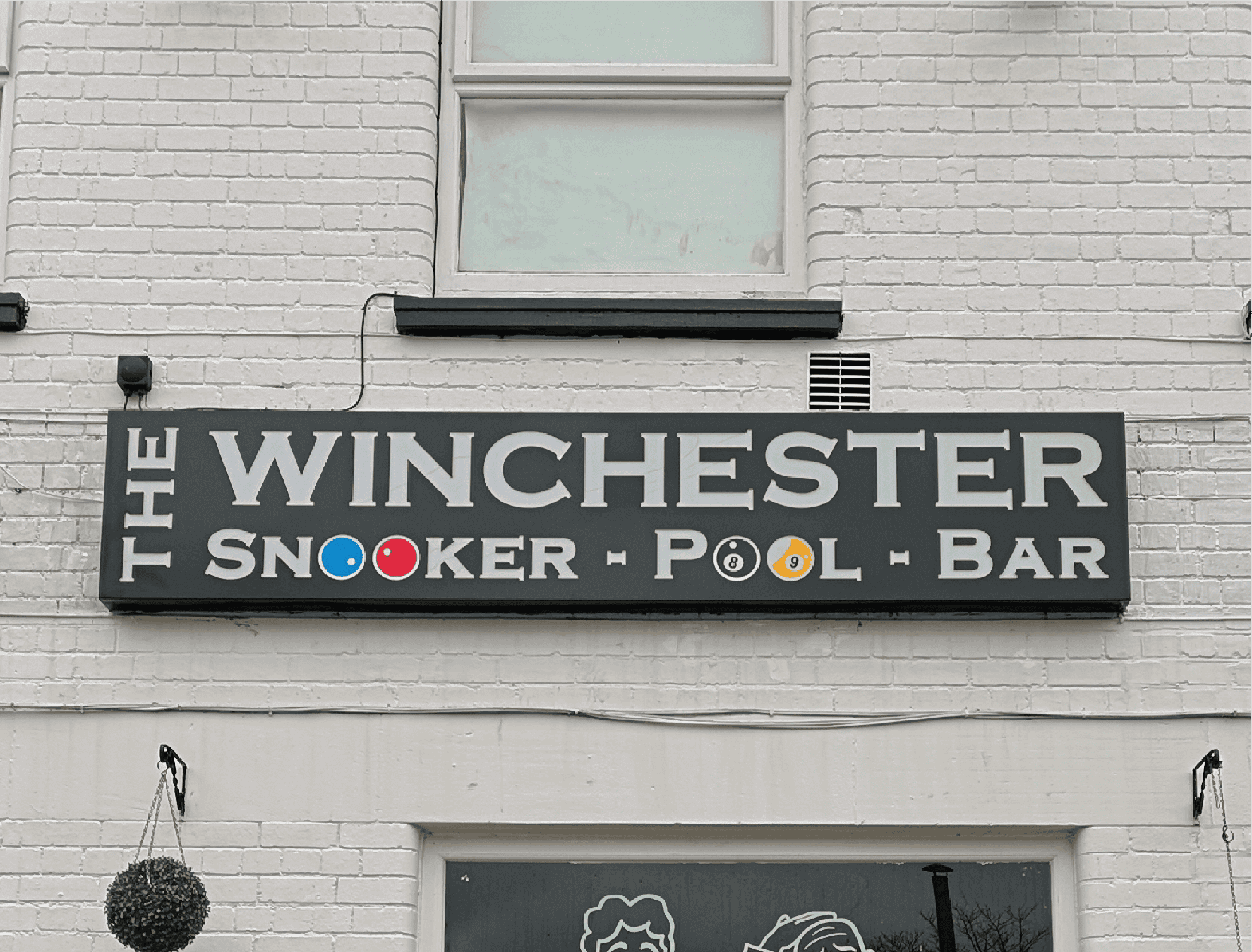 Shop front signage design