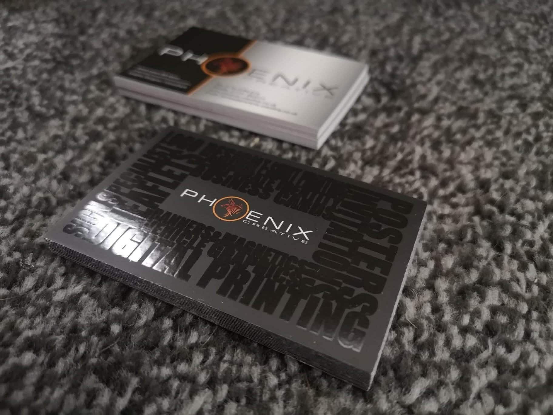 Phoenix Creative Business Card