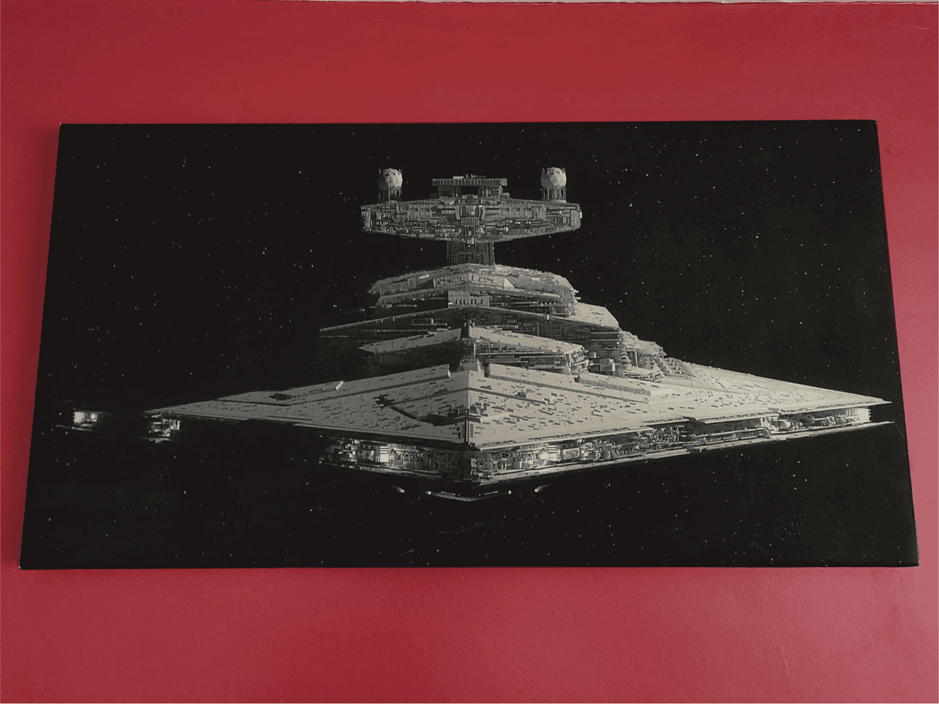 Sign installation in progress