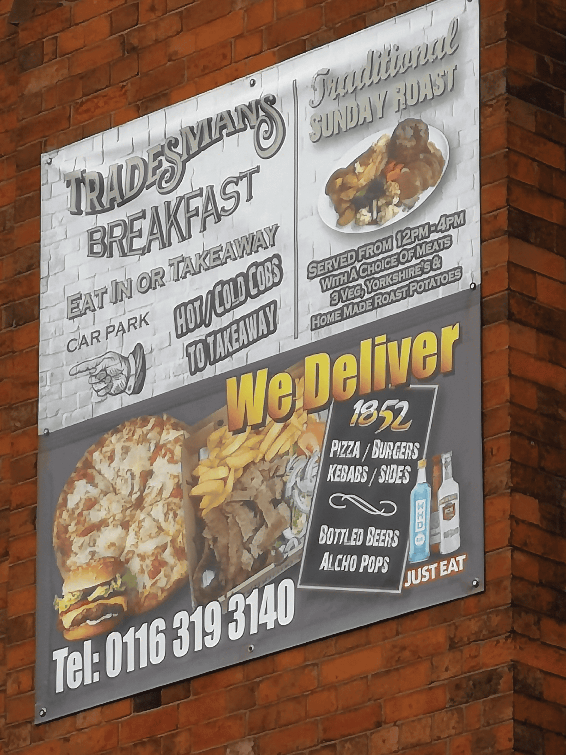 Building wraps and banners