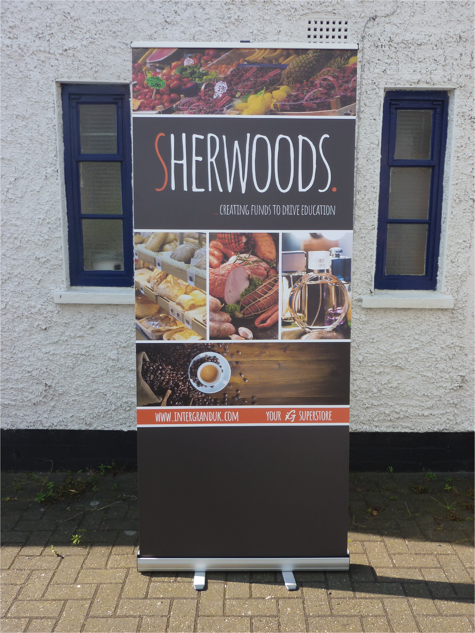 Custom printed banners